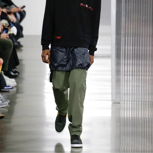 John Elliot green cargo pants - Picture 1 of 8